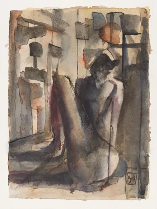 Mid Morning, original