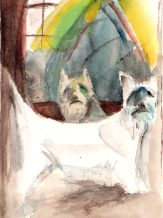 Two Terriers, original