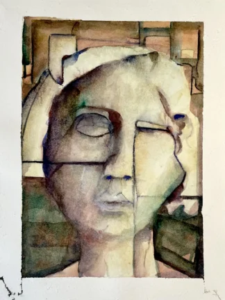 Jamila, giclée print